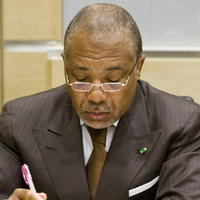 Bývalý libérijský prezident Charles Taylor