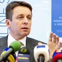Podpredseda SDKÚ Ivan Mikloš