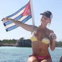 Erika Barkolová si dovolenku na Kube užívala plnými dúškami.