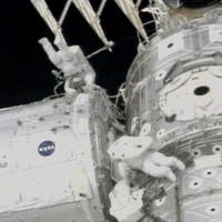 Robert Behnken a Nicholas Patrick prerábajú ISS