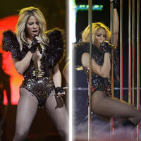 Shakira to na All-Star Game zase raz poriadne odpálila.
