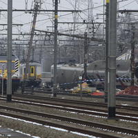 Zrážka vlakov v Belgicku