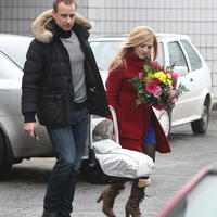 Patrik si prišiel vyzdvihnúť svojich najmilších