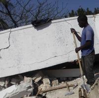 Zemetrasením postihnuté Haiti