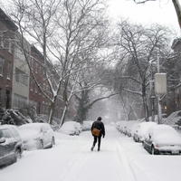 Snehová kalamita v New Yorku