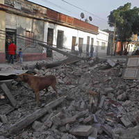 Zemetrasenie na Čile