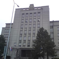 Budova ministerstva vnútra