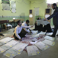 Iracké volebné orgány ukončili hlasovanie