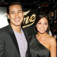 Mario Lopez s priateľkou Courtney Mazza