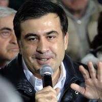 Prezident Gruzínska Saakašvili
