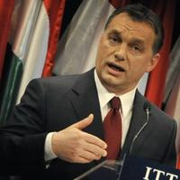 Predseda maďarskej strany Fidesz Viktor Orbán