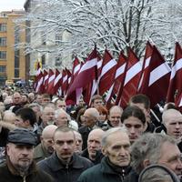 Pochod bývalých príslušníkov Wafen-SS