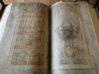 FOTO Stredoveký kódex má ukrývať zlovestné tajomstvo: Písal ho sám diabol?