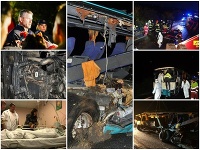 ČIERNY DEŇ pre Slovensko! Po nehode pri Nitre zomrelo 12 ľudí, Pellegrini zvažuje štátny smútok