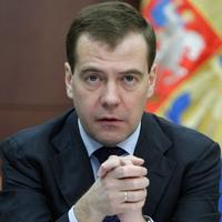 Ruský prezident Dmitrij Medvedev