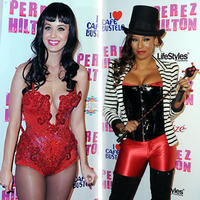 Katy Perry a Mel B