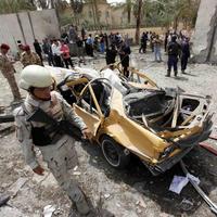 Vybuchnuté auto pred iránskou ambasádou