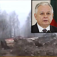 V troskách lietadla zahynul poľský prezident Lech Kaczyński aj najvyšší poľskí predstavitelia