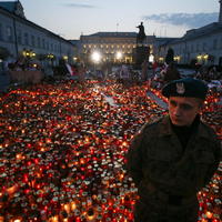Smútok v Poľsku po tragédii