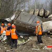 Havária lietadla Tu-154