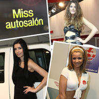 Víťazky Miss Autosalón 2010