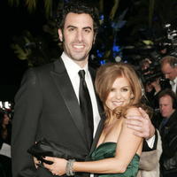 Sacha Baron Cohen a Isla Fisher