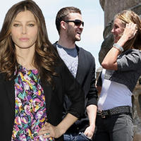 Jessica Biel, Justin Timberlake a Cameron Diaz