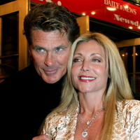 David Hasselhoff a Pamela Bach