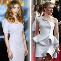 Scarlett Johansson vytiahla ženské tromfy až na premiére