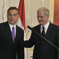 Viktor Orbán a László Sólyom