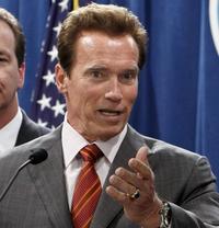 Kalifornský guvernér Arnold Schwarzenegger