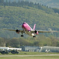 Lietadlo spoločnosti Wizzair