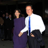 David Cameron s manželkou Samanthou