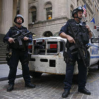 New Yorkská polícia na Times Square