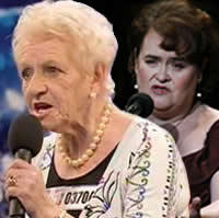 Janey Cutler a Susan Boyle