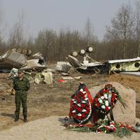 Miesto leteckého nešťastia pri Smolensku