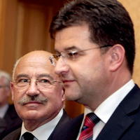 János Martonyi a Miroslav Lajčák