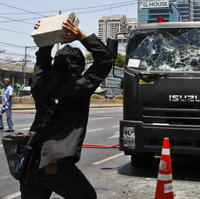 Nepokoje v Thajsku
