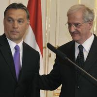 Viktor Orbán a László Sólyom