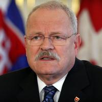 Prezident Ivan Gašparovič