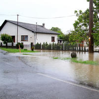 Záplavy v Trebišove