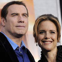 John Travolta a Kelly Preston