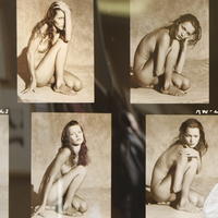 Akty Kate Moss