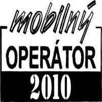 Hlasujte v ankete Mobilný operátor roka 2010
