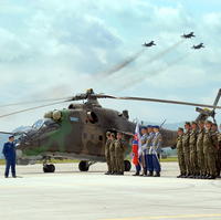 Armáde odovzdali do užívania pristávaciu dráhu letiska Sliač.