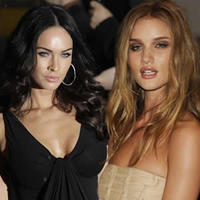 Megan Fox a Rosie Huntington-Whiteley