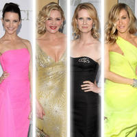 Kristin Davis, Kim Catrall, Cynthia Nixon a Sarah Jessica Parker