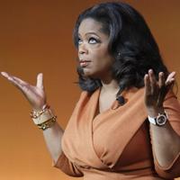 Populárna moderátorka Oprah Winfrey