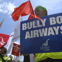 Štrajk zamestnancov British Airways