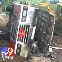 Havária autobusu v Indii
